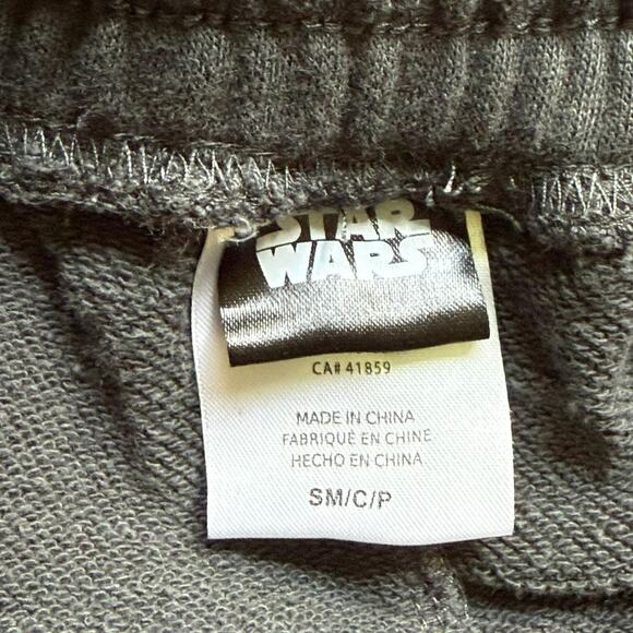 Star Wars R2-D2 & Grogu Graphic Print Drawstring Shorts Small - Picture 3 of 6